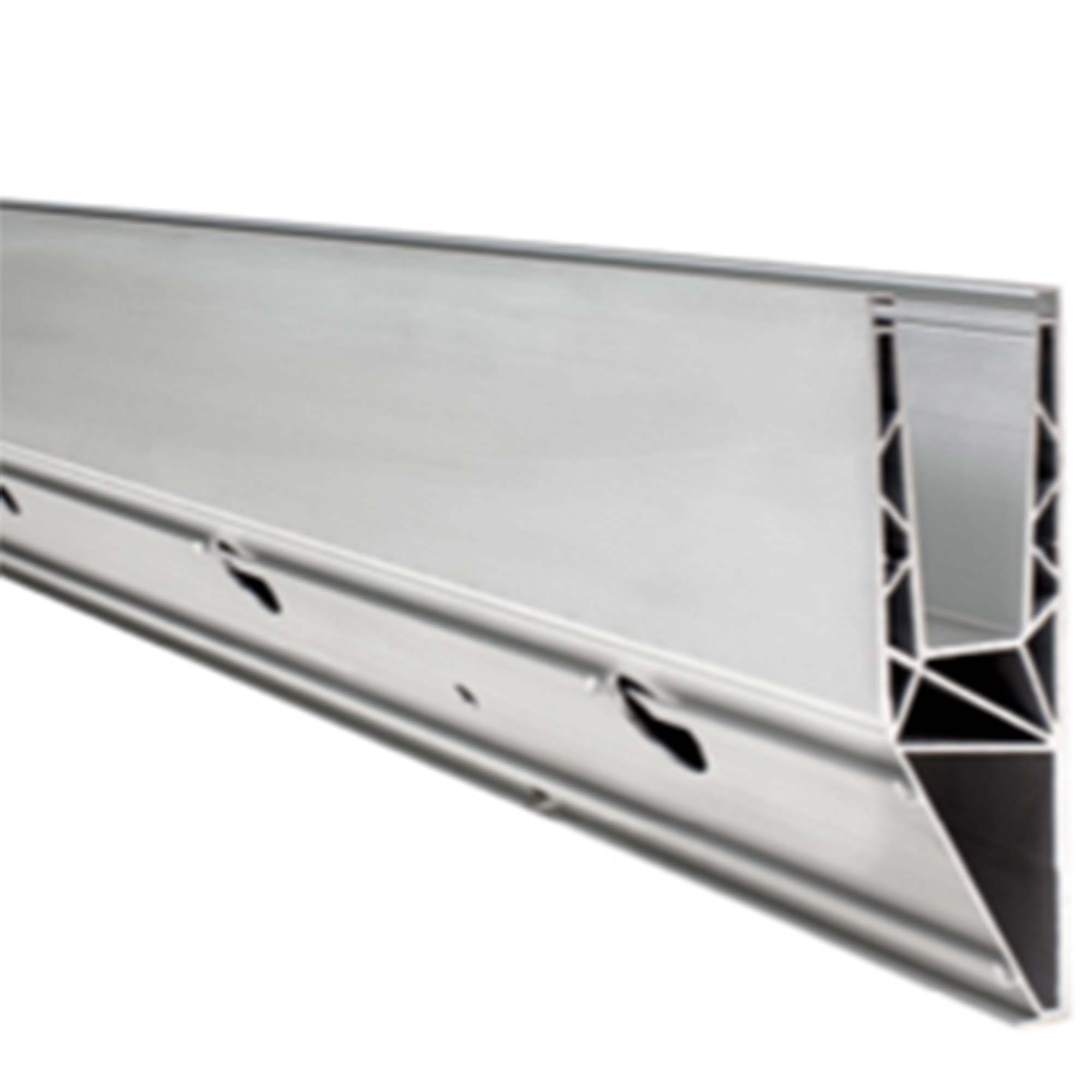 Profilé en aluminium - garde corps escalier GLASSFIT 1704